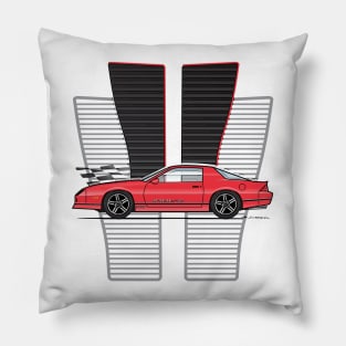 Red Iroc-Z Pillow