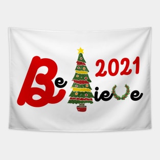 Believe Christmas 2021 Tapestry