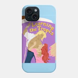 Learning The Tropes Main Logo Phone Case