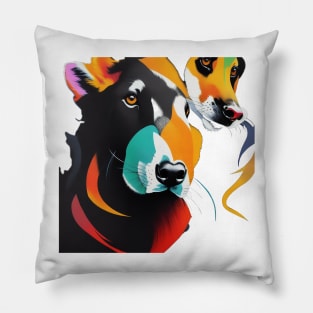 Cute Faces AARU Pillow