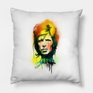 Rebel Rebel Pillow