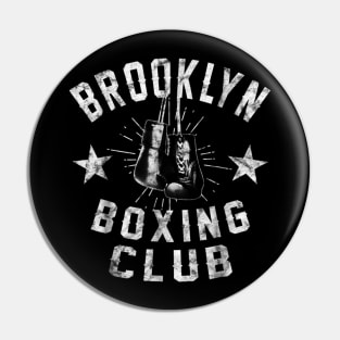 Brooklyn Boxing Club - vintage distressed Boxer Pin