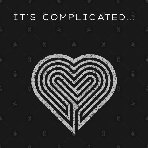 "It's complicated" Relationship Status by Freckle Face