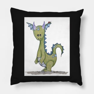 Friendly Dragon Pillow