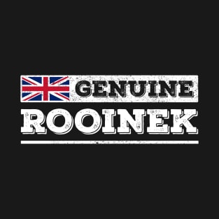 Genuine Rooinek design with Union Jack T-Shirt