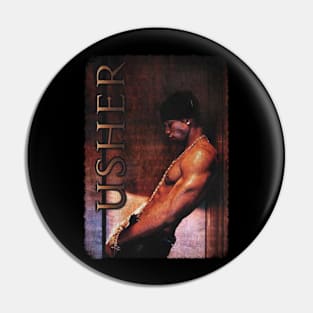 Usher Aestetic Vintage Pin