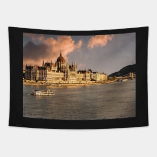 Hungarian Parliament Tapestry