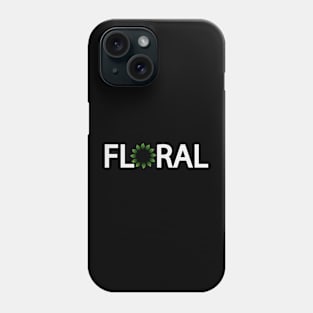 Floral Design Phone Case