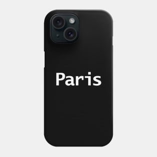 Paris Olympics Phone Case