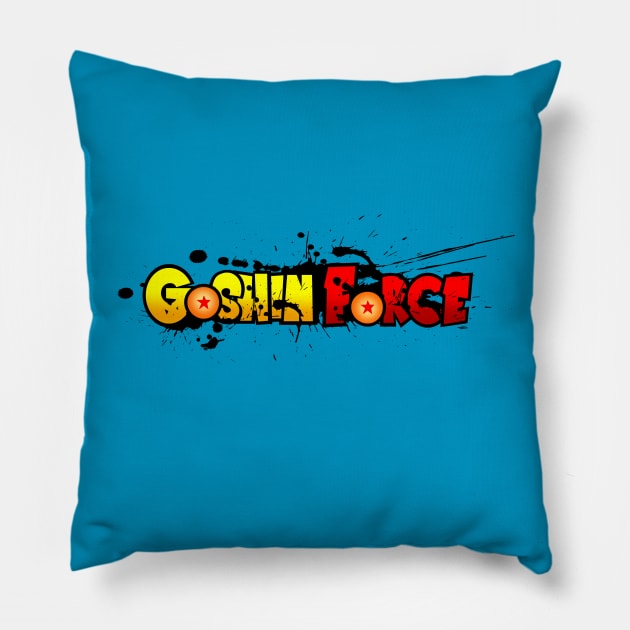 Goshin Force Logo Pillow by SSGoshin4