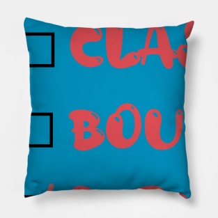 Savage Classy Bougie Ratchet Pillow