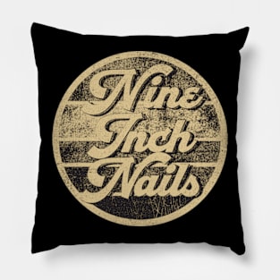 Nine inch nails Art Drawing Pillow