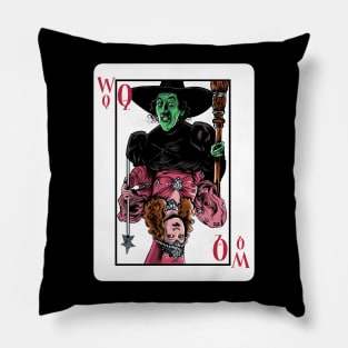 The Witches of Oz Pillow