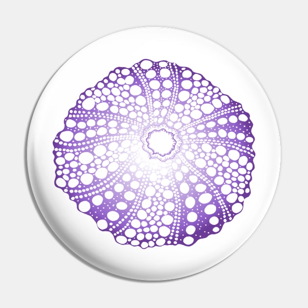 Sea urchin shell Pin by olgart