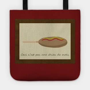This is not a Corndog. Tote