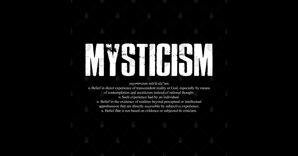 Mysticism Dictionary Word Definition Mysticism Sticker Teepublic Mysticism Dictionary Word Definition Mysticism Sticker Teepublic