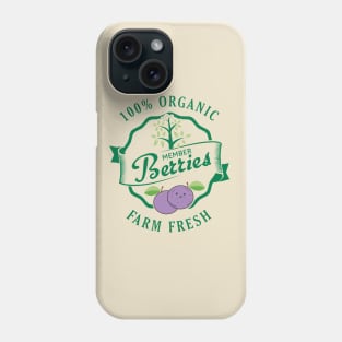 Organic Member Berries Phone Case