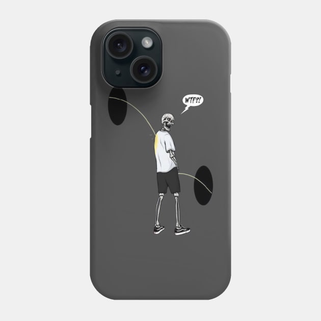 🕳️TELEPORT🕳️ Phone Case by Bam Store