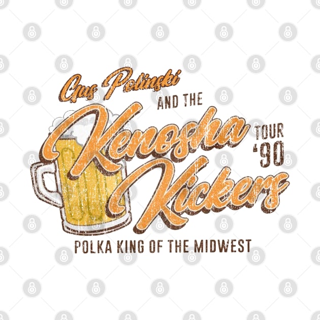 Gus Polinski and the Kenosha - Vintage by Phenom Palace