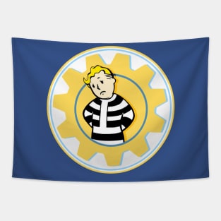 Vault Boy - Tibbets Prison Tapestry