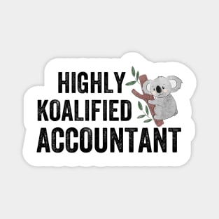 highly koalified accountant Magnet