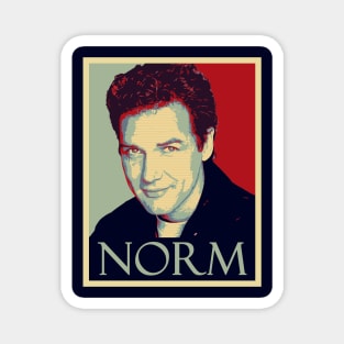 Norm Macdonald Magnet