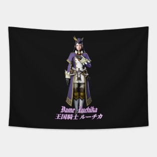 Dame Luchika "Knight of Royal Order" Tapestry