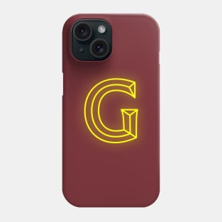 Letter G Letter Art Phone Case