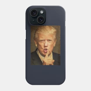 Trump Mugshot Vintage Phone Case