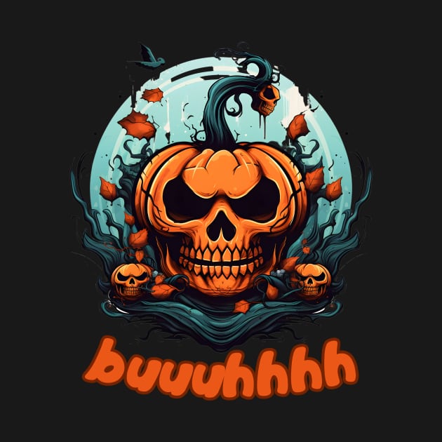 Buuhhhh-Halloween Haunt by NedisDesign