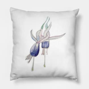 Fuschias Pillow