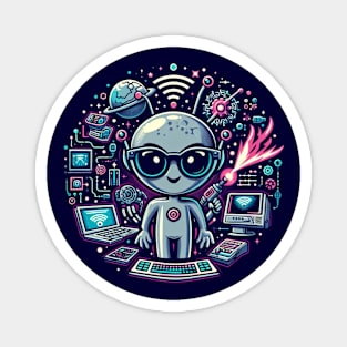 alien programmer Magnet