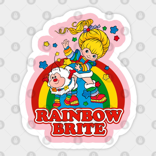 Rainbow Brite v.2 - Rainbow Brite - Sticker