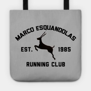 Marco Esquandolas Running Club Tote