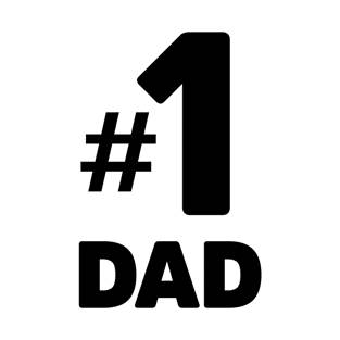 #1 Dad  |  Lucifer T-Shirt