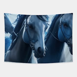 Wild Horses Tapestry