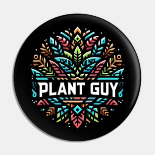 Plant Guy Pin