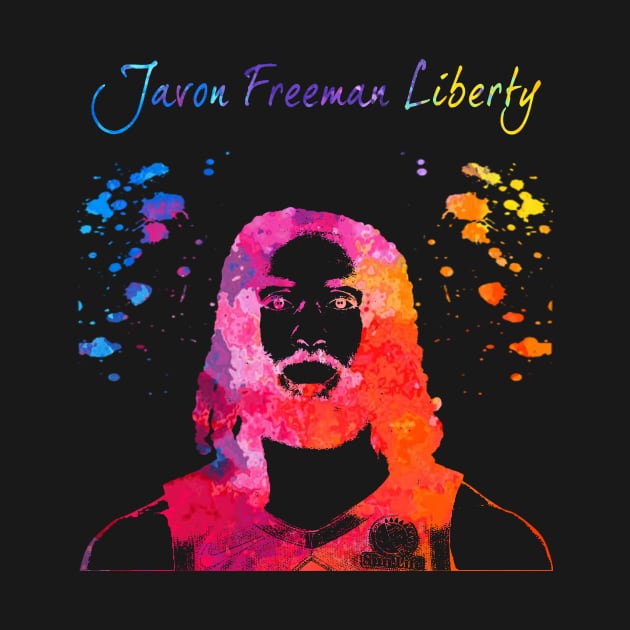 Javon Freeman Liberty by Moreno Art