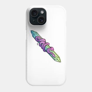 Crystal Snake Phone Case