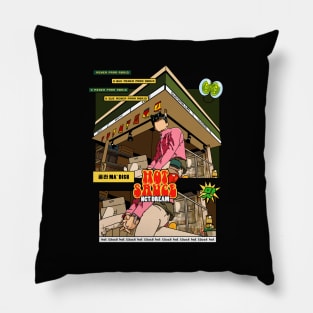 NCT DREAM HOT SAUCE MARK VER Pillow