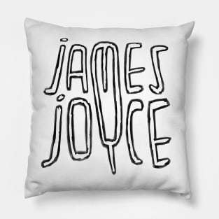 James Joyce Pillow