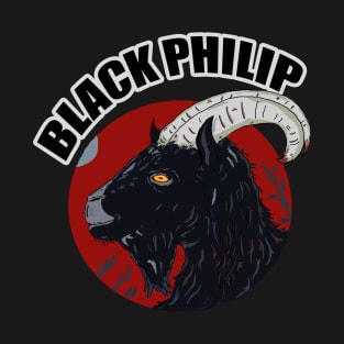 black philip T-Shirt