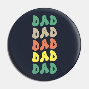 Parents' Day Dad Pin