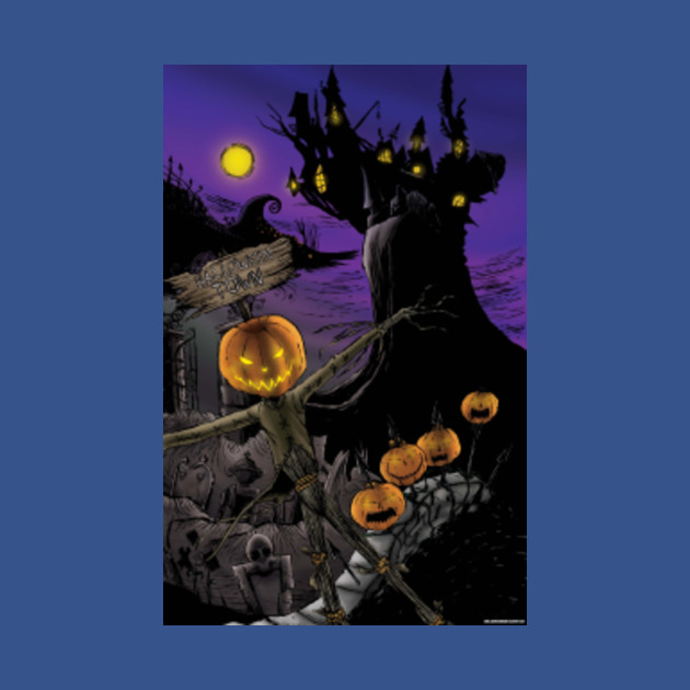 Discover HALLOWEEN TOWN - Halloween - T-Shirt