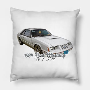 1984 Ford Mustang GT 350 Pillow