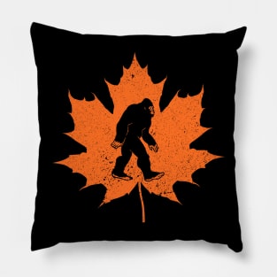 Fall Is For Bigfoot Pillow