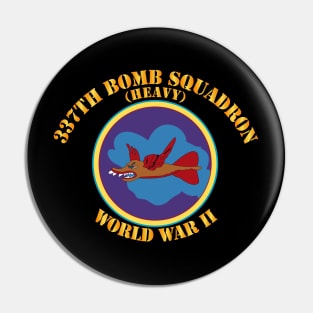 337th Bomb Squadron WWII Pin