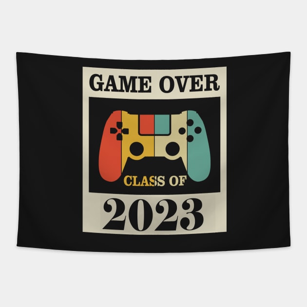 game over class of 2023 Tapestry by TeeAMS