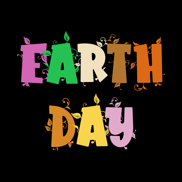 Earth Day by zellaarts