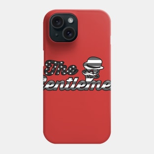 America Gentlemen Grayscale Phone Case